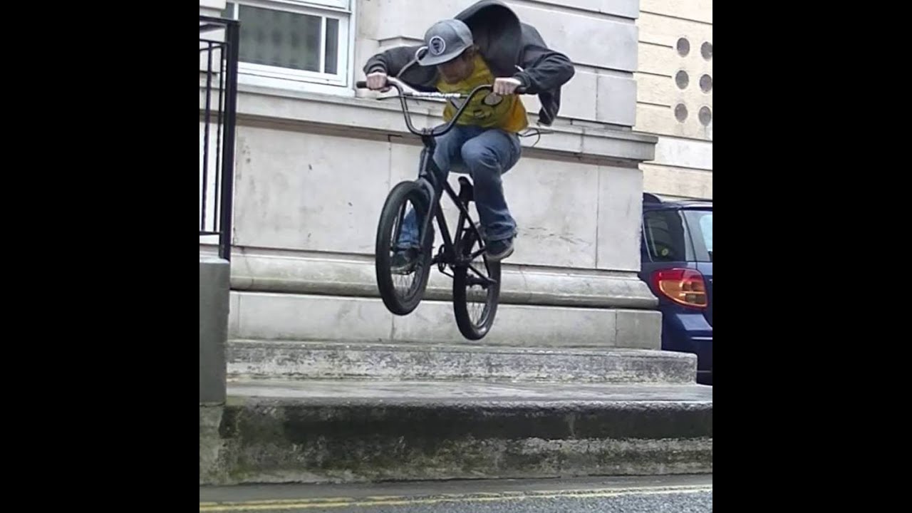 Breaking Brakeless | BMX - How To Stop 