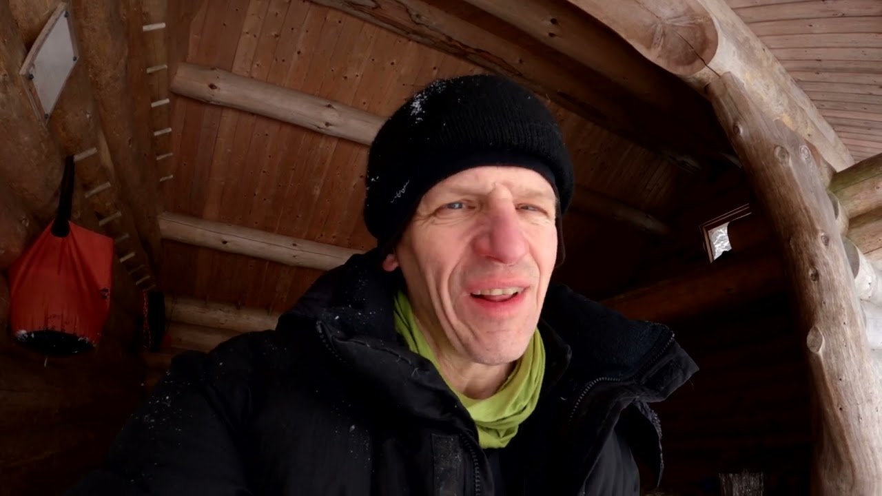 PapaG at the Garfield Ridge Shelter
