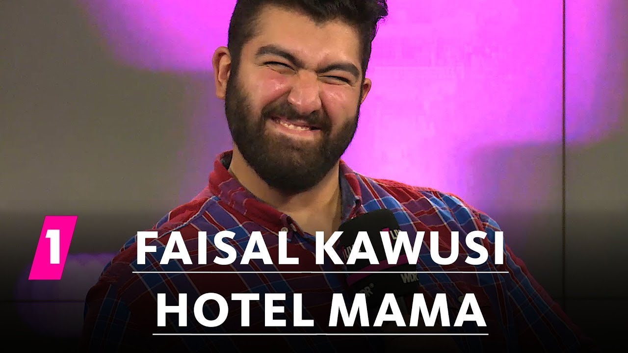 Faisal Kawusi: Hotel Mama | 1LIVE Generation Gag