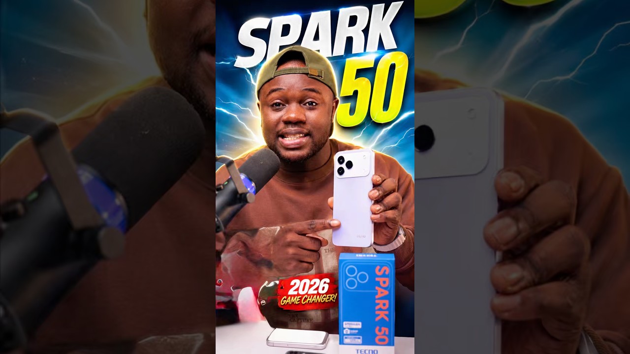 Tecno again 🤐 spark 50