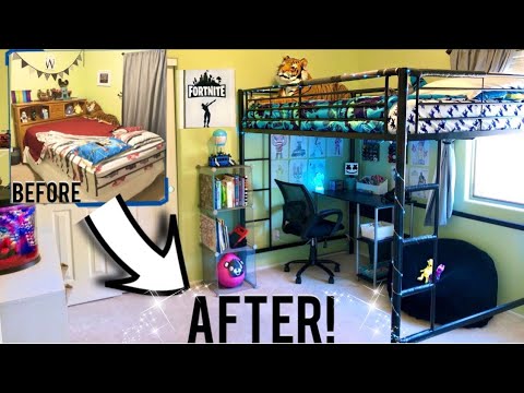 Fortnite Room Tour!! NEW Room Makeover! - YouTube