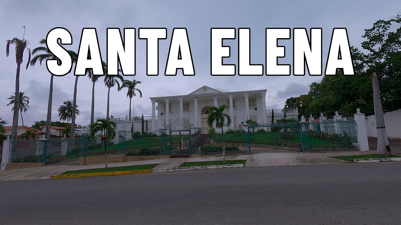 QUE SOLA ESTA, un recorrido COMPLETO de la Urbanización Santa Elena de Barquisimeto Venezuela