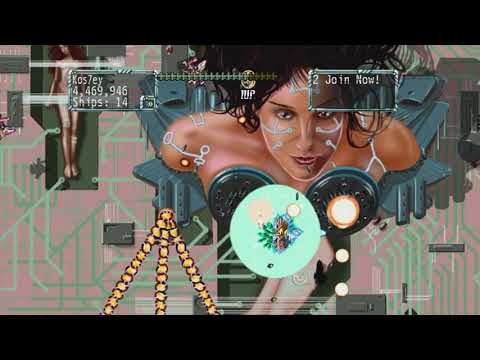 Shoot 1UP (Xbox Indie Game) Hard Difficulty Walkthrough