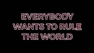 Everybody Wants to Rule the World- Lorde Edit Audio