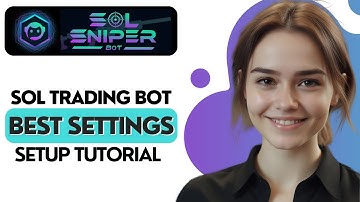 Sol Trading Bot Best Settings | Sol Trading Bot Setup Tutorial (2024)