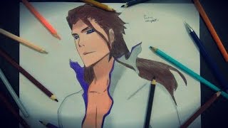 -Speed Drawing  - Sousuke Aizen (Bleach)