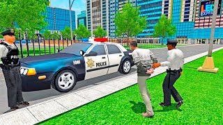 Bike Racing Games - Police Chase - The Cop Bicycle Rider - Gameplay Android free games screenshot 3