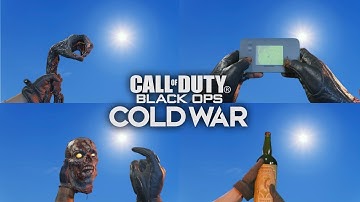 All Gestures Season 1 To Season 9 Without Music Black Ops Cold War