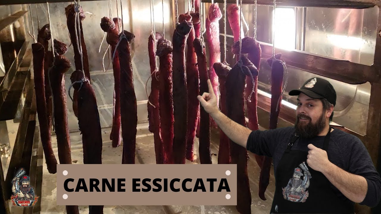Carne essiccata fatta in casa