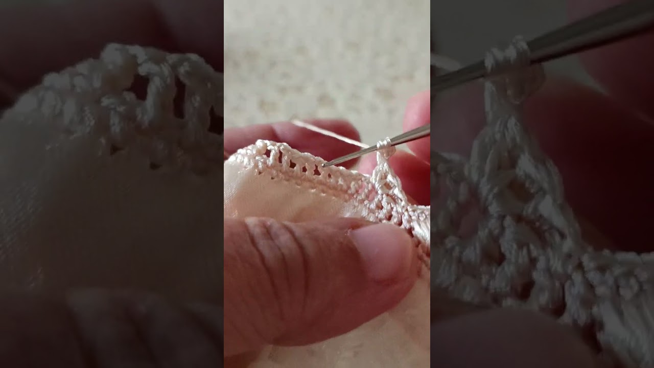 ضرس مغلف ساهل بالكروشي للمبتدئات