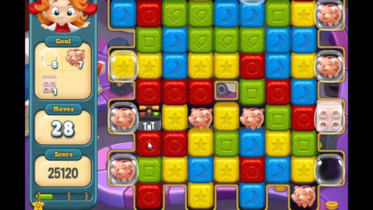 Toy Blast, level 224, no boosters 😈
