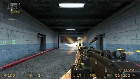 CSO2 Machine Gun (M249) Mod Showcase