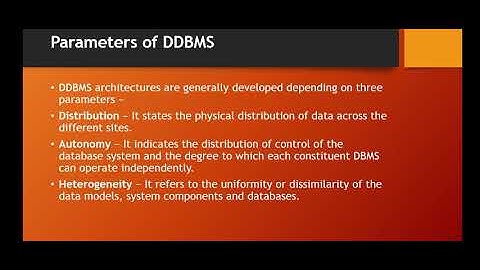 Distributed Database Management System Architecture| Client-Server, Peer-to-peer| L # 2