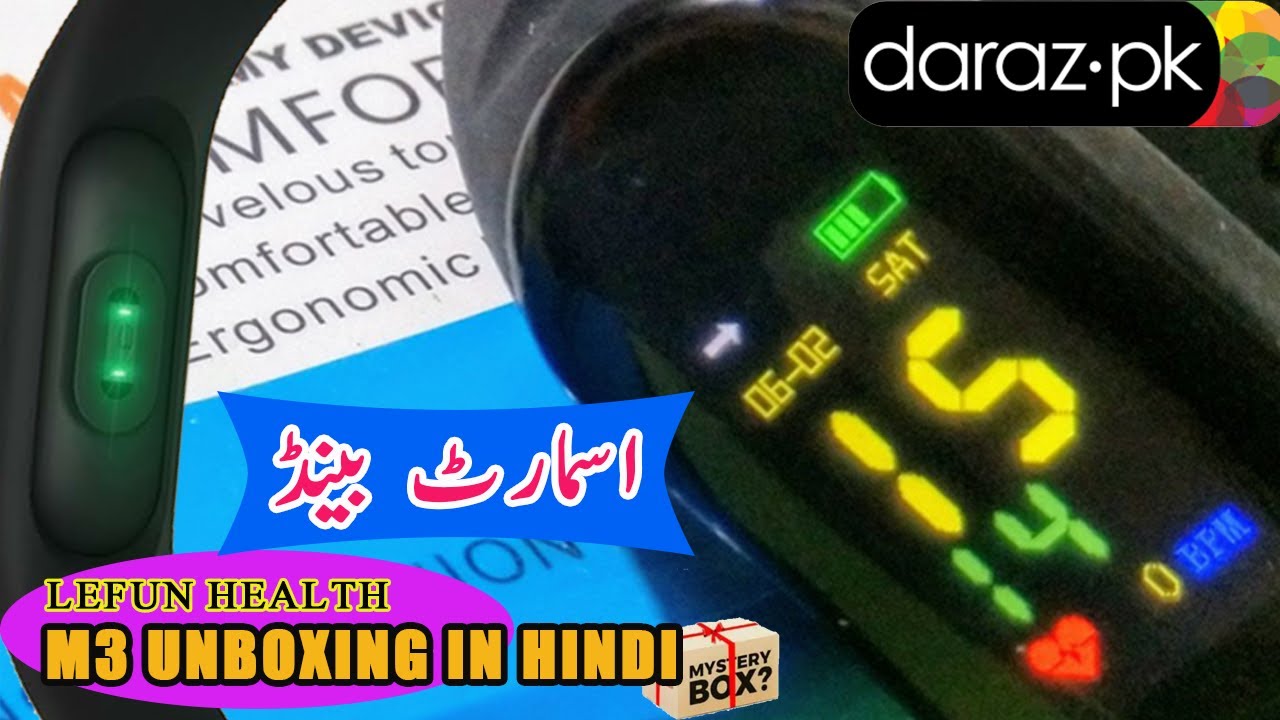 M3 Intelligence Bluetooth Health Wrist Smart Band Watch MonitorSmart Bracelet 🔥🔥🔥🔥