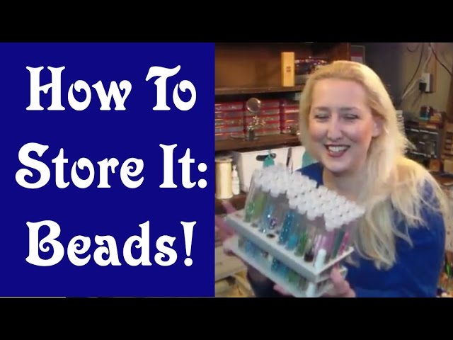 Seed Bead Organization Made Easy - Best Craft Organizer