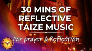 Taizé Prayer Meditation: 30 Minutes of Reflective Music
Immerse yourself in 30 minutes of reflective Taizé music. This compilation features beloved chants like Jesus Remember Me and Ubi Caritas to aid in your personal prayer, meditation, or church service. Weve ensured there is no mid-roll ads so youre time of prayer and reflection remains undisturbed!
Tracklist & Timestamps:
00:04 Stay with me
04:09 Jesus Remember Me
08:34 O Lord Hear My Prayer
13:37 Eat This Bread
17:16 Ubi Caritas
20:00 Wait for the Lord
22:00 Stay With Me
26:09 Jesus Remember Me
About this Reflection:
The Triduum is a time of deep contemplation as we follow the journey of Christ. These Taizé chants, known for their repetitive, meditative nature, allow the heart to settle. Whether you are observing a silent vigil or just looking for background music, we hope this brings you peace.
🌐 Visit the Emmaus Resource Hub: www.EmmausMusic.com
#Taize #GoodFriday #Triduum #PrayerMusic #ChristianMeditation #HolyWeek2027 Taizé Prayer Meditation: 30 Minutes of Reflective Music