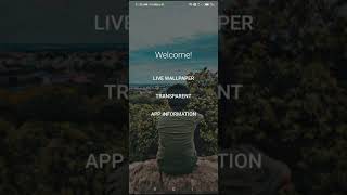 Live transparent wallpaper 😨😨||#shorts #ytshorts @TrakinTech |@TechBurner ||@TechnologyGyan || screenshot 4