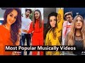 Popular Videos of Musically 2019 | Team 07, Manjul, Jannat, Avneet, Aashika, Mrunal