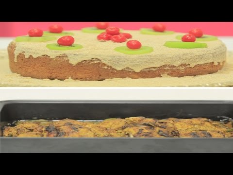 طريقة عمل كيكة الرمل