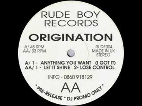 Origination - Let It Shine