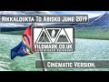 Nikkaluokta to Abisko | Hiking The KUNGSLEDEN | June 2019 (cinematic version).