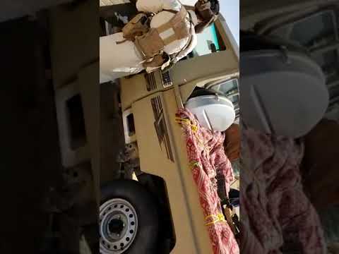 مهرب يمني محمل حشيش يقطع الحد السعودي