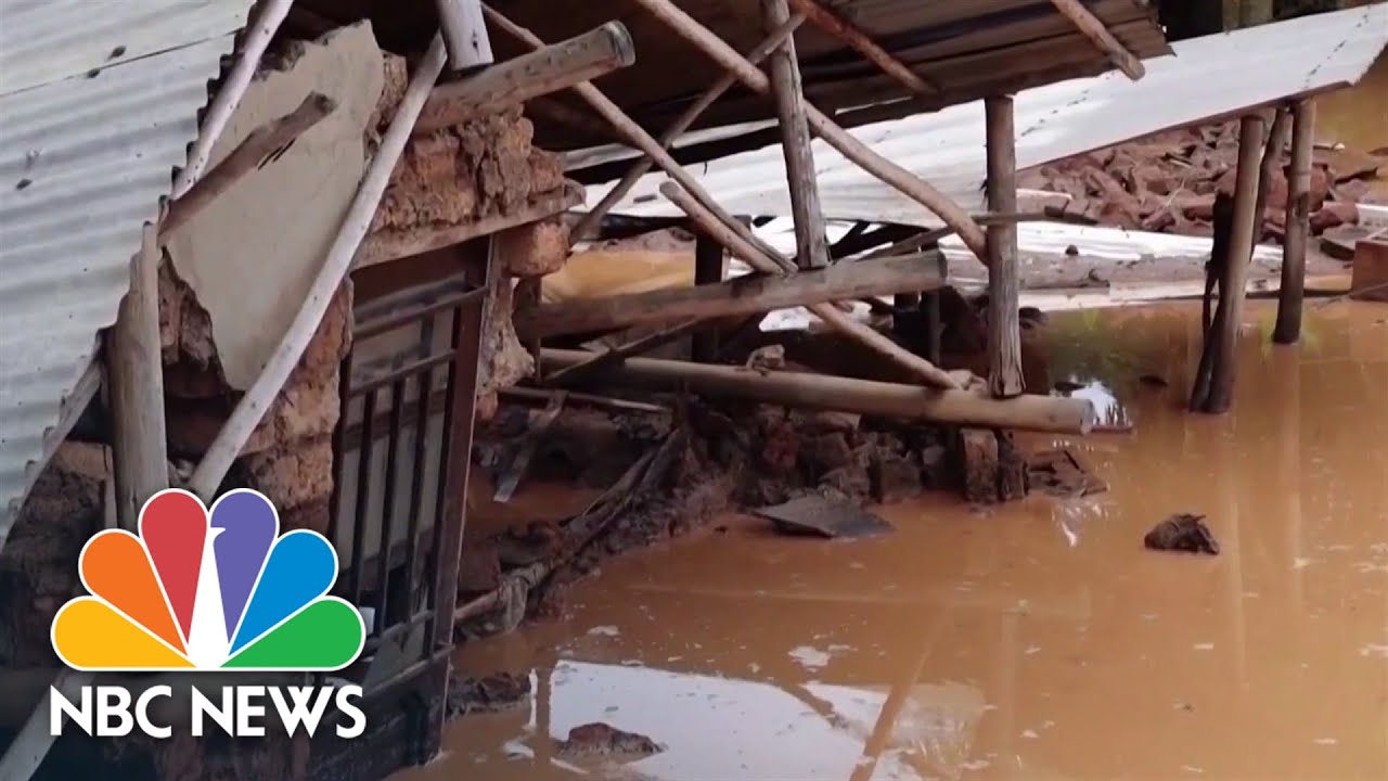 Flash flooding kills more than 100 people in Rwanda