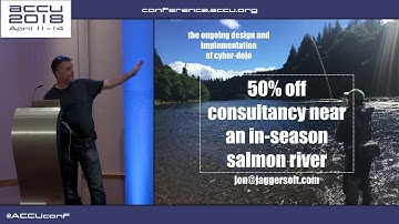 The ongoing design and evolution of cyber-dojo - Jon Jagger [ACCU 2018]