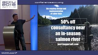 The ongoing design and evolution of cyber-dojo - Jon Jagger [ACCU 2018]