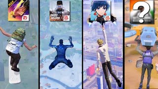 Flight and Jump Animation 🔥| 20 Different Battle Royale Games😍 | Android