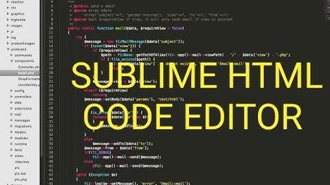 How To Download and Install Sublime Text Editor Step by Step || Best Code Editor in HTML || EASY