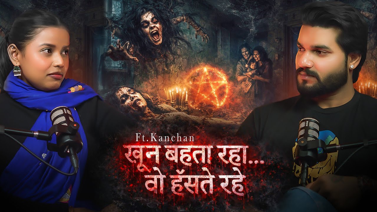 खून सूखता गया, मंत्र चलता गया | FT.Kanchan | Real Horror Podcast in Hindi | Scary Stories podcast 