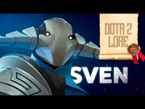 Видео: Дота 2 Лор: Sven