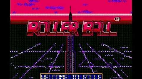 Rollerball (NES) Music - Title Theme