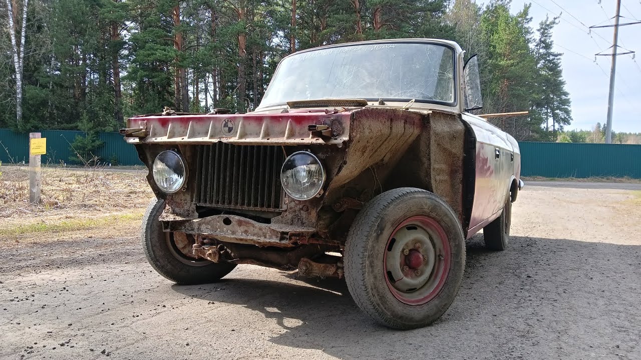 Кабриолет из москвича