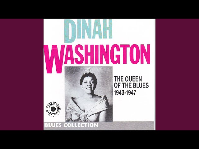 Dinah Washington - Blues For A Day