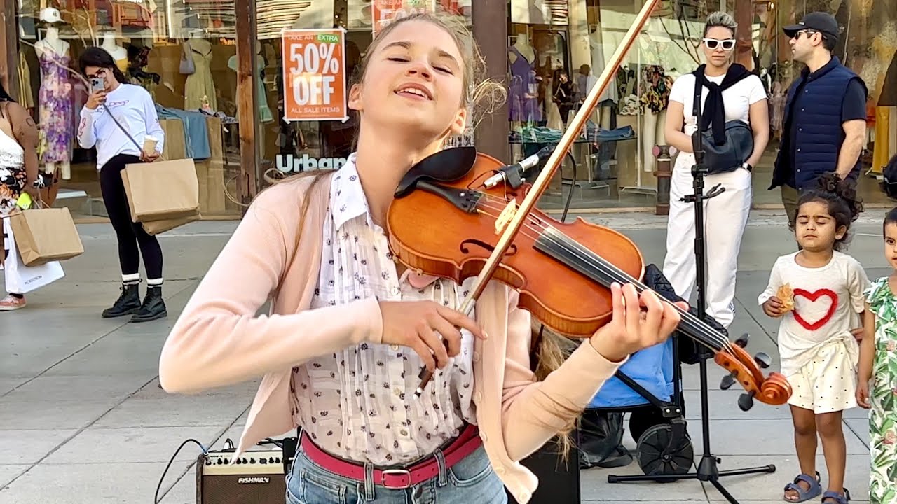 PASOORI   Shae Gill Ali Sethi  Violin Cover   Karolina Protsenko