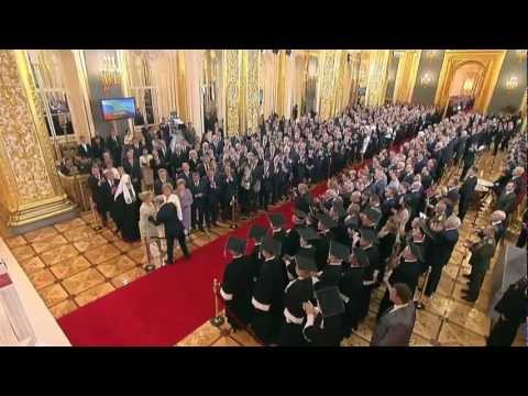 Vladimir Putin inaugurated as President of Russia.07.05.12 - В.Путин.Инаугурация
