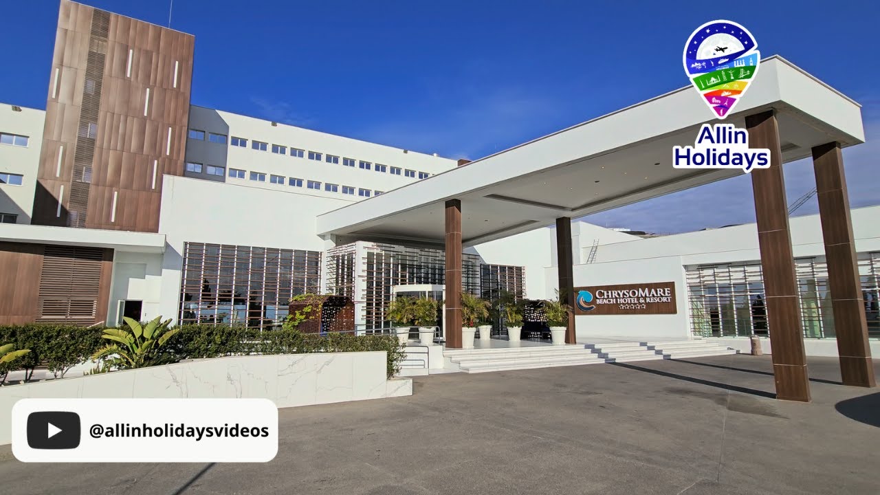Chrysomare Beach Hotel & Resort Ayia Napa Cyprus