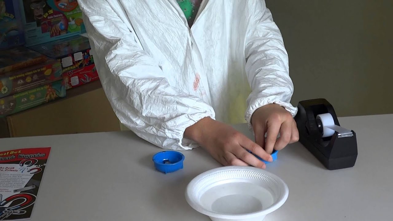 making a compass - YouTube