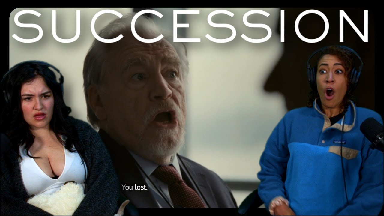 Succession 1x6 REACTION | "Who's Side Are You On?" | First Time Watching!