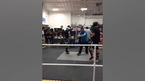 Ricky Hendrickson Round 3 MMA 4/18/15