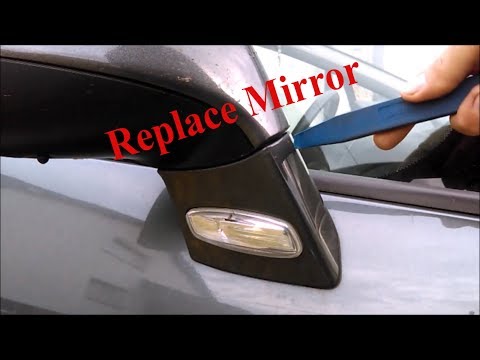 Peugeot 308 How To Replace Mirror