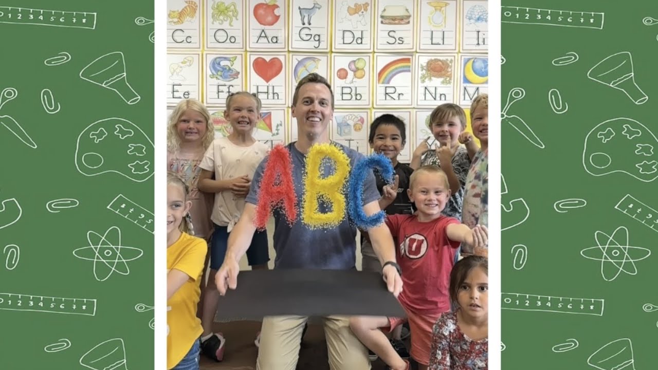 I Know My ABC's #abcd #abc #song #abcsong #riceart #sing #singalong # ...