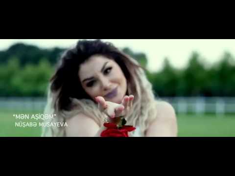 Nusabe Musayeva  - Men Asiqem  ( Official Clip 2019 )