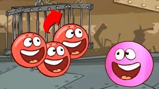 [레드 볼4] 3화 네모 공장을 파괴해서 지구를 둥글게 만들었어요!!! screenshot 3