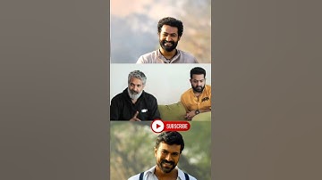 R with RRR Interview | NTR, Ram Charan, SS Rajamouli, Rana Daggubati 3(4)