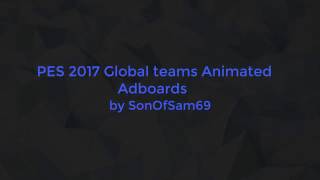 Global Team Animated Ads