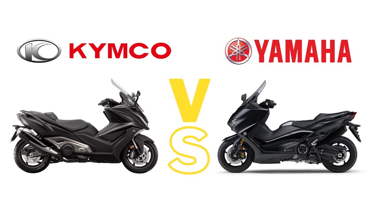 kymco ak 550 vs tmax 560