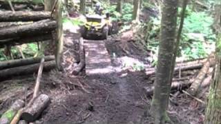 Can am Stave loop Full run